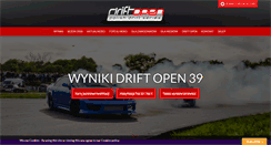 Desktop Screenshot of driftopen.com